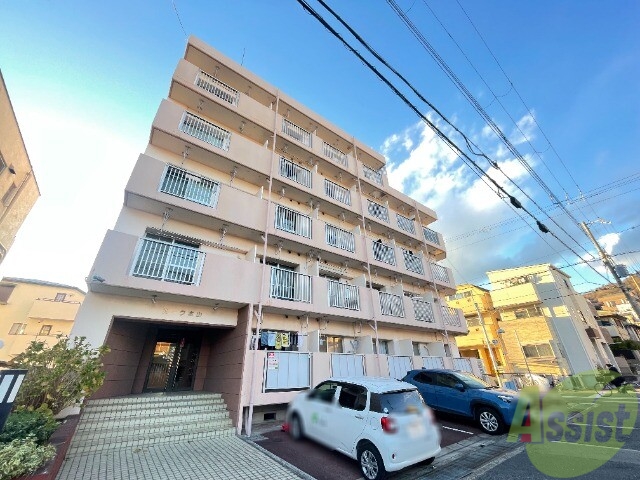 建物外観　東灘区本山中町「ルーク本山」