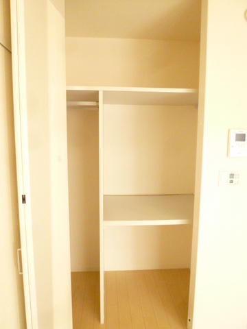 収納　奥行きもたっぷり収納