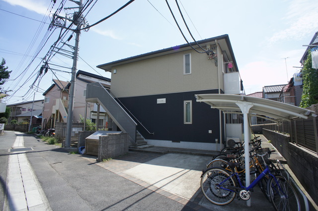 建物外観　シャーメゾンショップが紹介する積水ハウス施工のシャーメゾン！