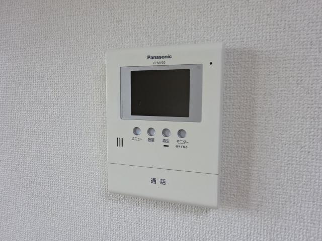 セキュリティ　カメラ付インターホン