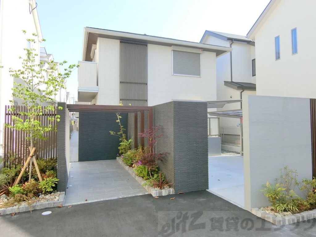 建物外観　眺望