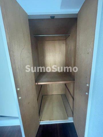 収納　専用の収納スペースです