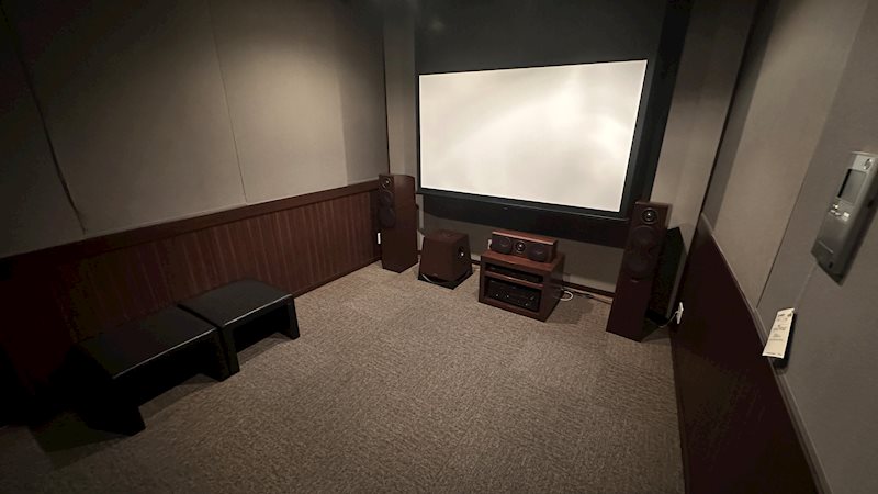その他　シアタールーム