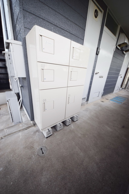 その他共有部分　～お届け物はこちらへどうぞーっ～