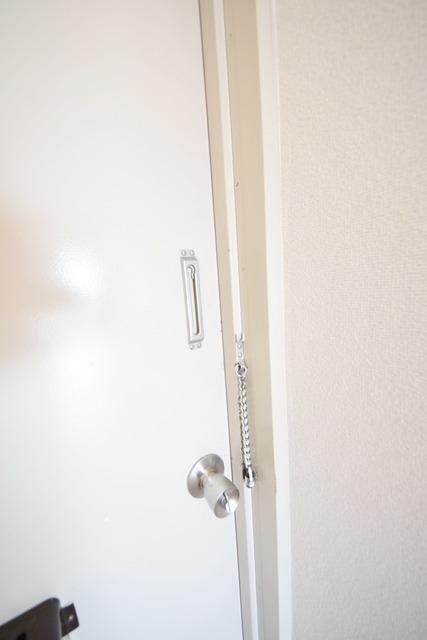 セキュリティ　★２重ロックで安心ですね★