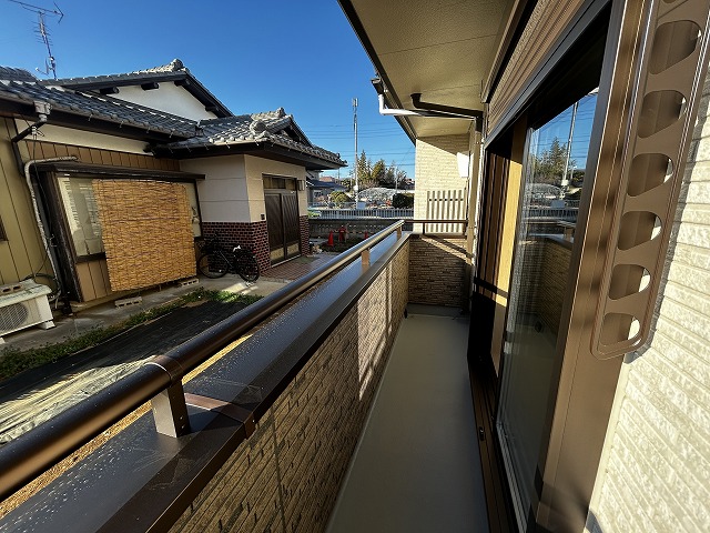 バルコニー　陽当たり良好のバルコニー