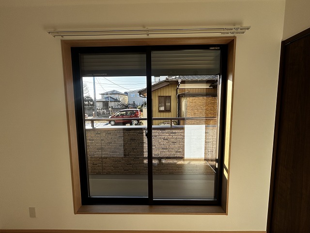 セキュリティ　1Fでも安心の防犯シャッター付