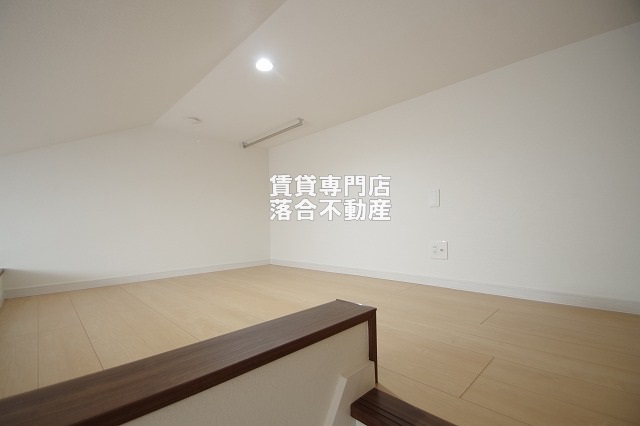 その他部屋・スペース　大型ロフト付き