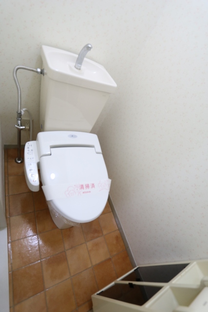 トイレ　温水洗浄便座♪