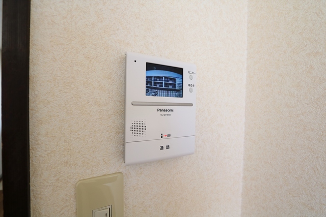 セキュリティ　ＴＶインターホンつき♪