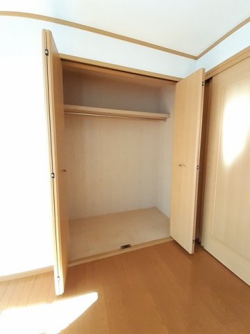 収納　大きなものも収納できそうです