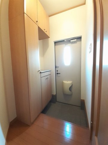 玄関　毎日通る玄関はこちらです