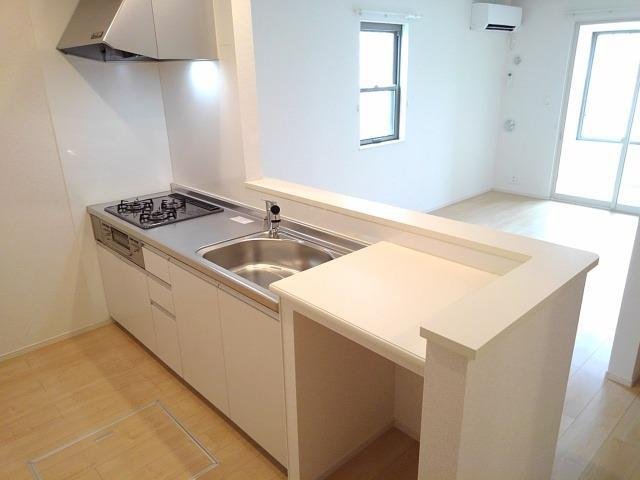 キッチン　使いやすいキッチンです