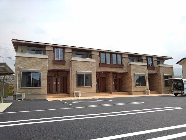 建物外観　外はこのようになっています