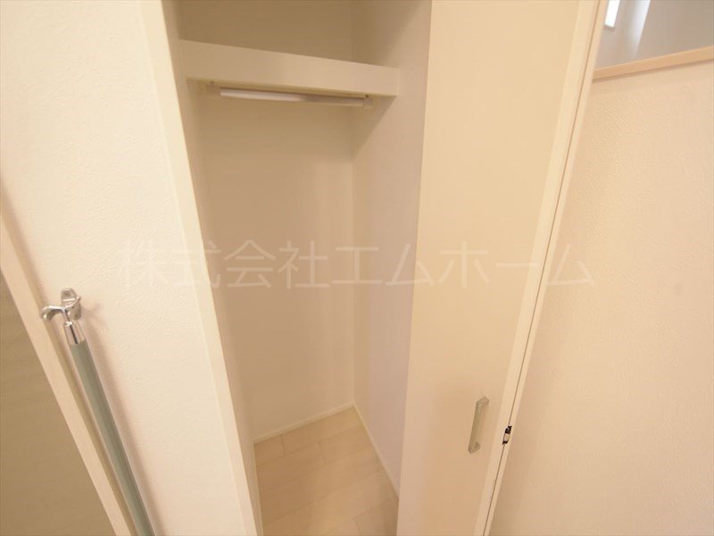 収納　クローゼット付（収納充実してます）同型写真
