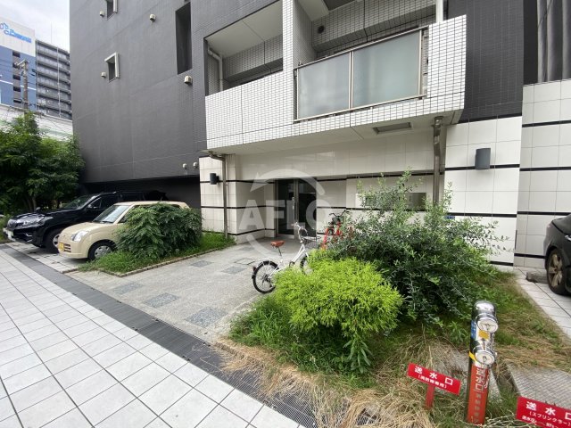 エントランス　アプリーレ堺筋本町　エントランス