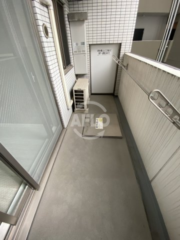 バルコニー　アプリーレ堺筋本町　バルコニー