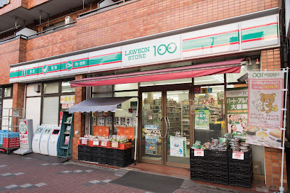コンビニ　ローソンストア１００東陽一丁目店（コンビニ）まで120m