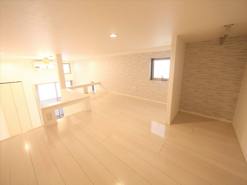 その他部屋・スペース　ロフト5.7帖（収納としてお部屋としても使えます）