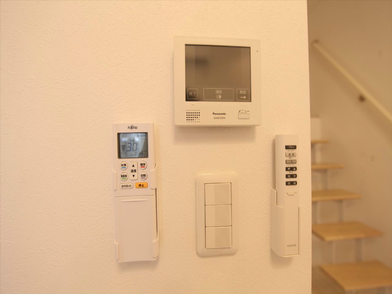 セキュリティ　ＴＶモニター付インターホン