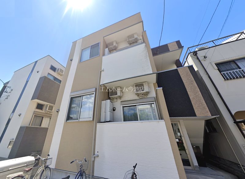 建物外観　外観　オートロック　デザイナーズ　光インターネット無料