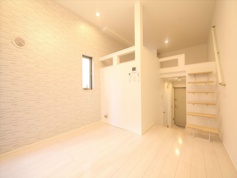 居室・リビング　洋室6帖　ロフト5.7帖（収納でもお部屋でも使えます）