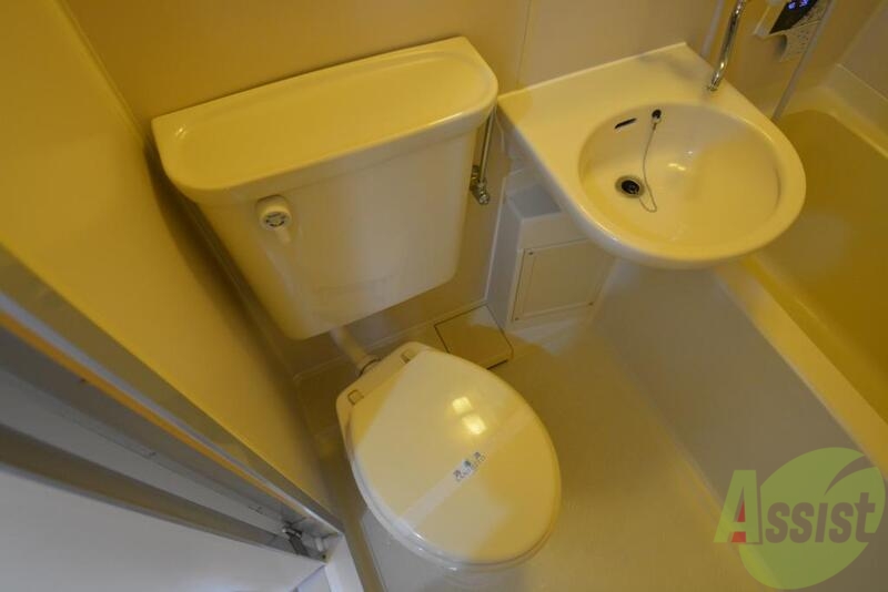 トイレ　異例なトイレですね