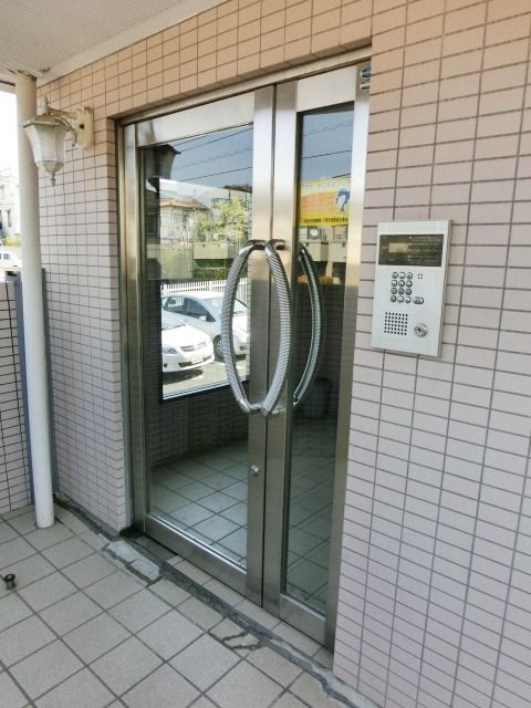 セキュリティ　オートロック付です。