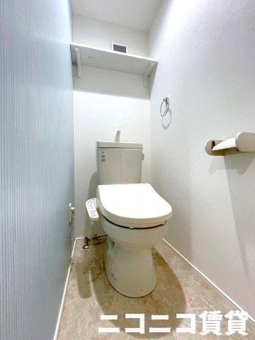 トイレ　モデルルームの為、現状を優先致します。