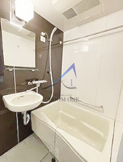 バス・シャワールーム　お風呂です。