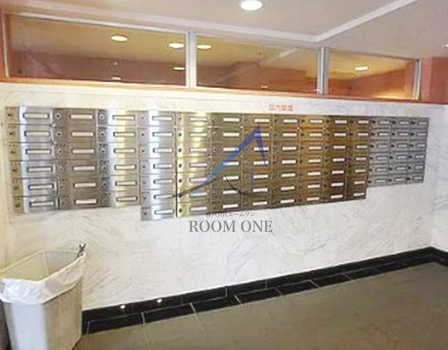 その他共有部分　集合ポストです。