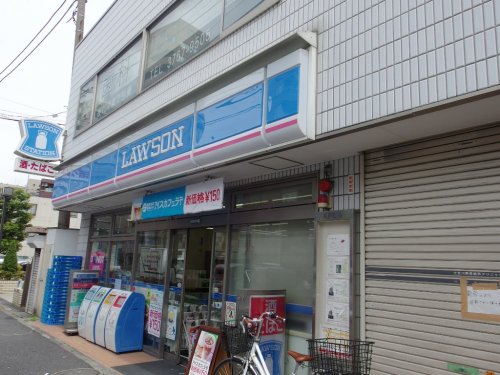 コンビニ　ローソン東大井二丁目店（コンビニ）まで366m
