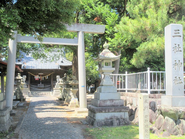 その他　三社神社（その他）まで572m