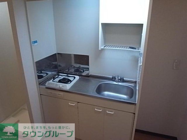 キッチン　1口ガスコンロ