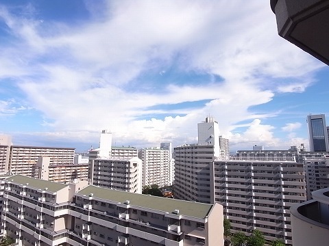 その他共有部分　高層階からの眺望