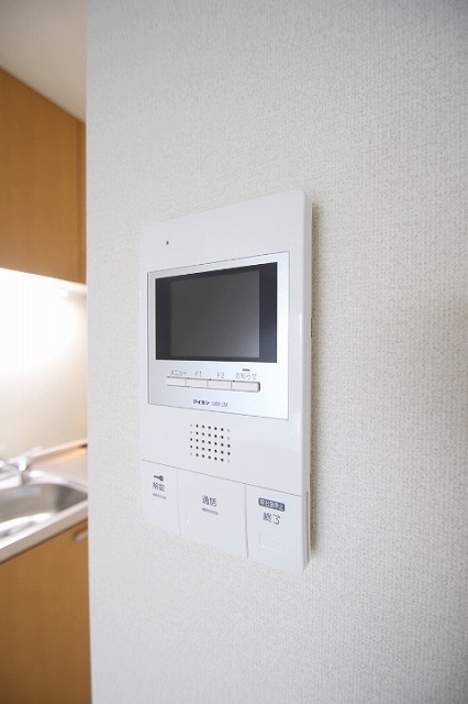 セキュリティ　写真は別号室のものです。