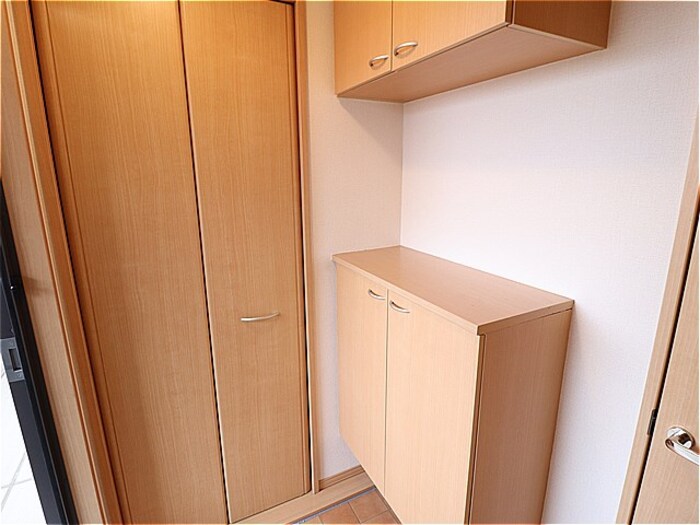 玄関　きれいな玄関です