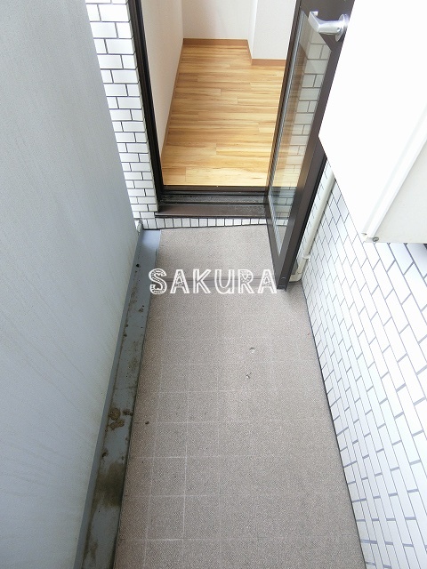 バルコニー　広々としたバルコニー♪