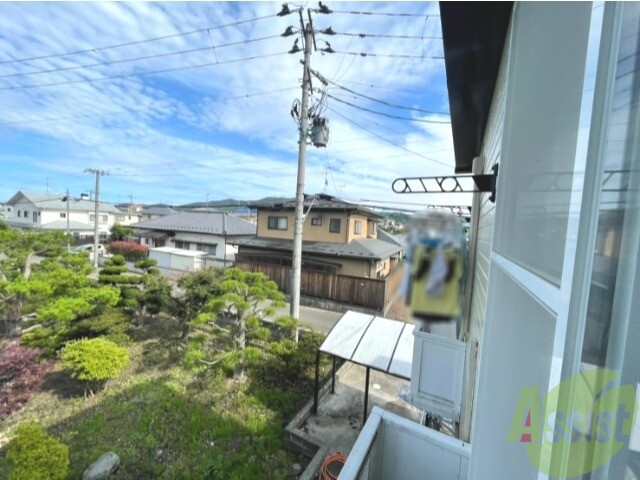 バルコニー　バルコニーはありませんが洗濯物は干せそうですよ