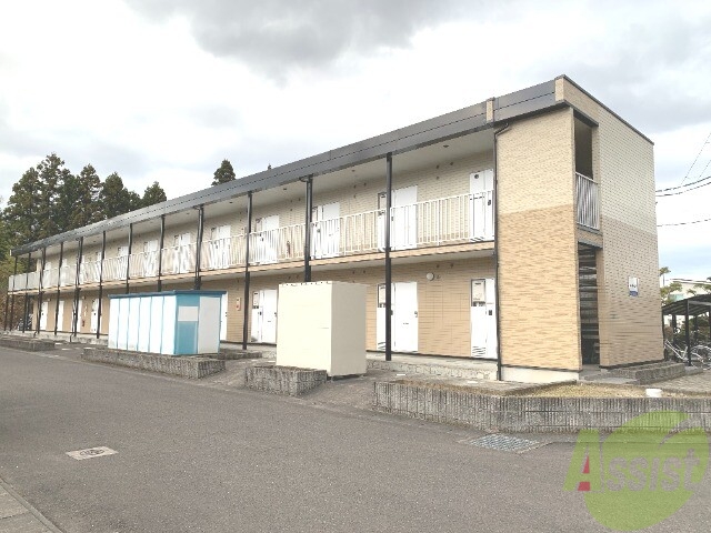 建物外観　仙台市青葉区愛子東「パークハイムV」