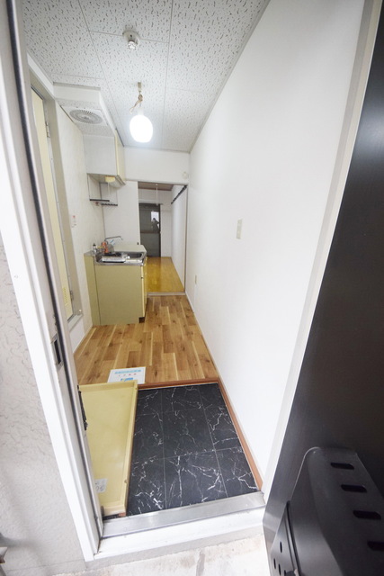 玄関　～ただいま～