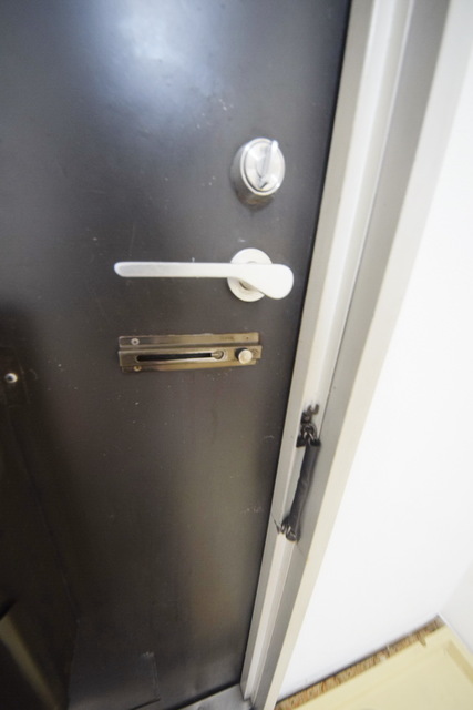 セキュリティ　～戸締りしっかり～