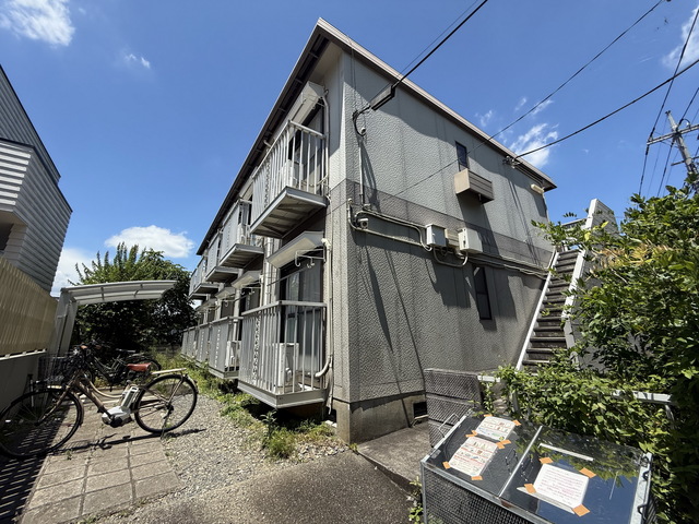 建物外観　～青空に映えます～