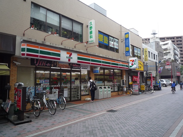 コンビニ　セブン-イレブン川崎中原今井南町店（コンビニ）まで175m