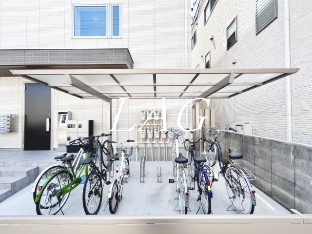 その他共有部分　駐輪場です。