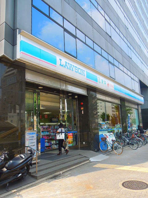 コンビニ　ローソン 堀川高辻店（コンビニ）まで240m