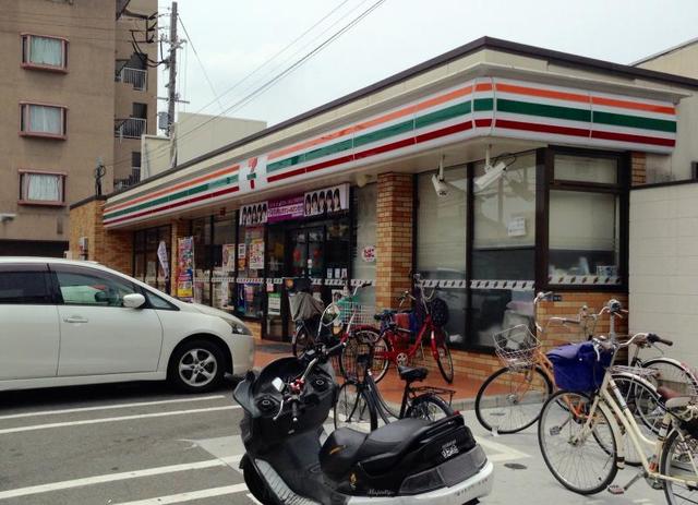 コンビニ　セブンイレブン松原上田5丁目店（コンビニ）まで477m