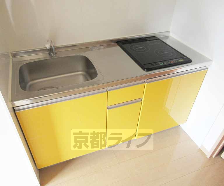 キッチン　お料理が楽しくなるキッチンです