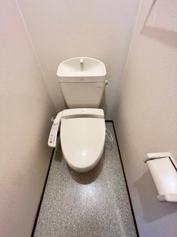 トイレ　画像は別号室。ご参考にどうぞ