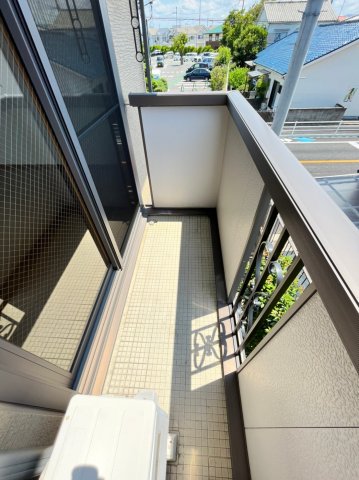 バルコニー　画像は別号室。ご参考にどうぞ